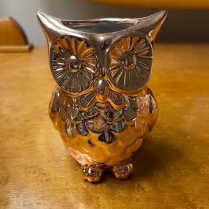 Owl pencil holder